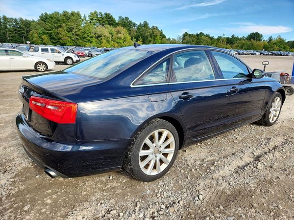 2013 AUDI A6 quattro Premium Plus — PSRA