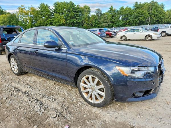 2013 AUDI A6 quattro Premium Plus — Passenger 3/4