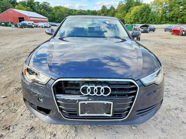 2013 AUDI A6 quattro Premium Plus — DIRF