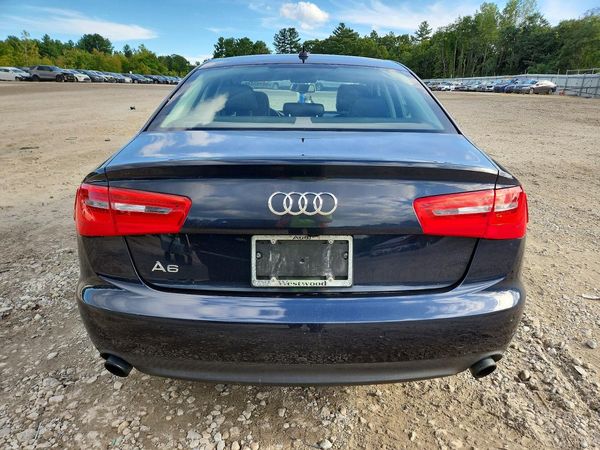 2013 AUDI A6 quattro Premium Plus — DIRR