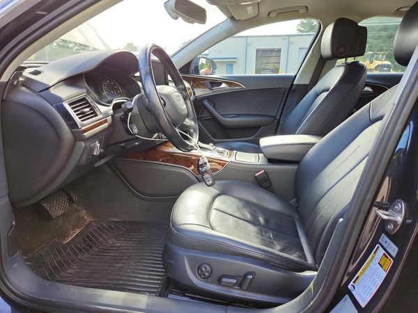 2013 AUDI A6 quattro Premium Plus — DENT
