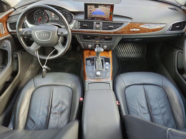 2013 AUDI A6 quattro Premium Plus — CKPT