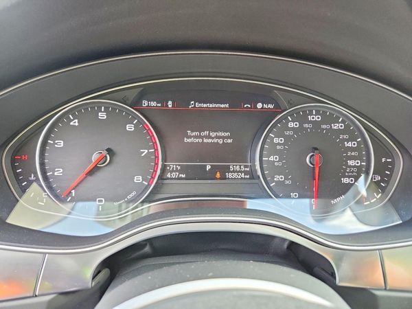 2013 AUDI A6 quattro Premium Plus — ODOM
