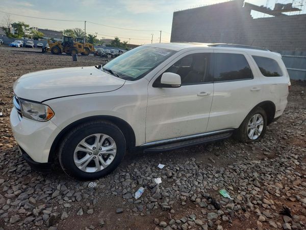 2012 DODGE DURANGO — DSFA — Front 3/4
