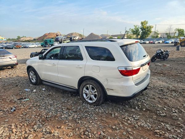 2012 DODGE DURANGO Crew — DSRA