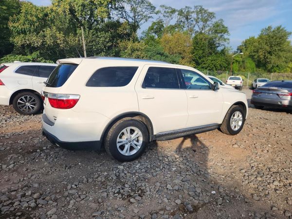 2012 DODGE DURANGO Crew — PSRA