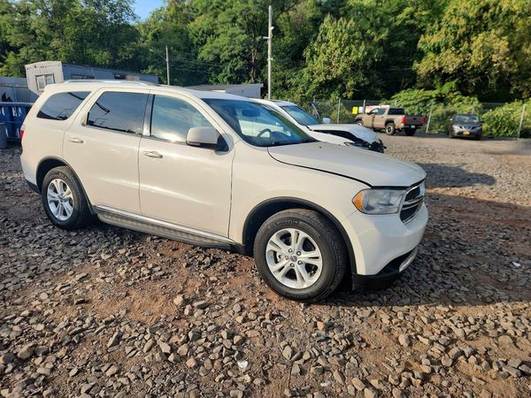 2012 DODGE DURANGO Crew — Passenger 3/4