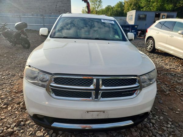 2012 DODGE DURANGO Crew — DIRF