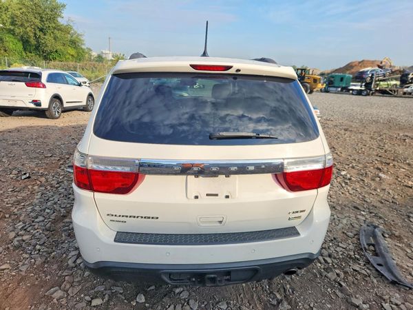 2012 DODGE DURANGO Crew — DIRR