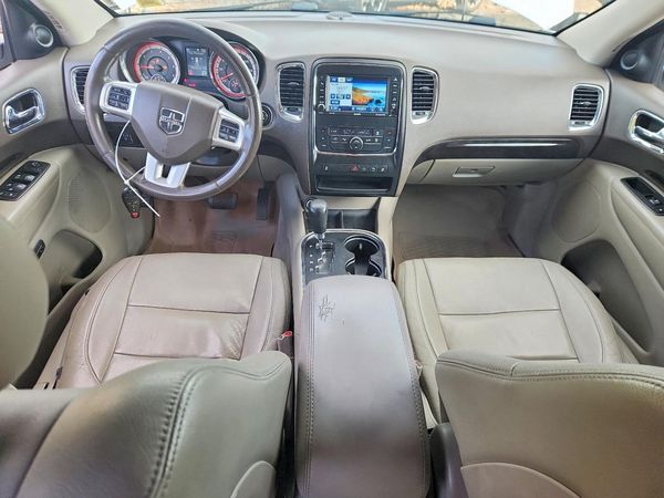 2012 DODGE DURANGO Crew — CKPT