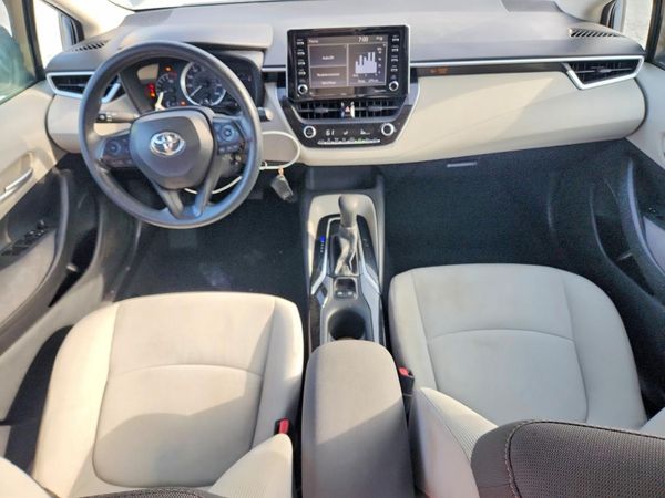 2021 TOYOTA COROLLA LE — CKPT