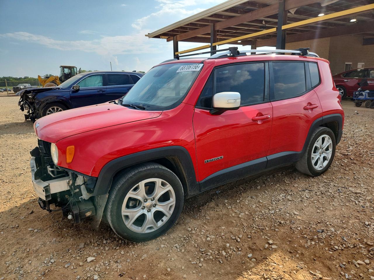 2017 JEEP RENEGADE — Front 3/4