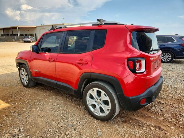 2017 JEEP RENEGADE — DSRA