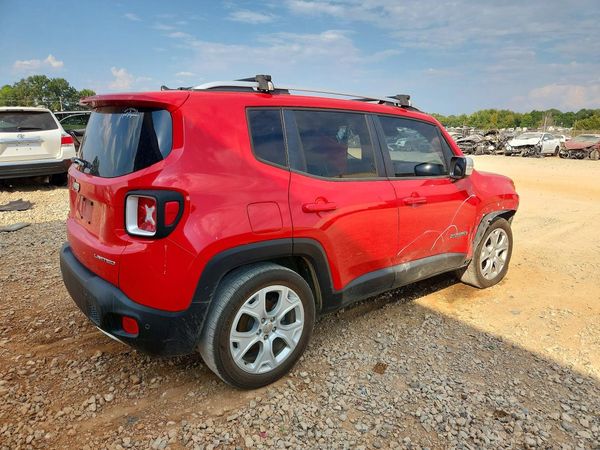 2017 JEEP RENEGADE — PSRA