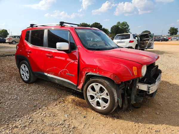 2017 JEEP RENEGADE — Passenger 3/4
