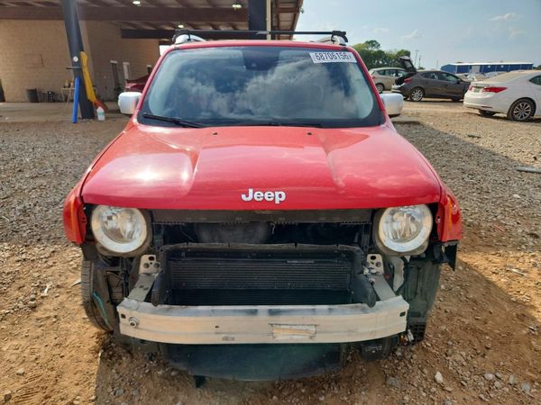 2017 JEEP RENEGADE — DIRF