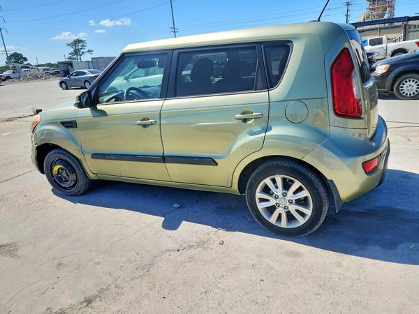 2012 KIA SOUL GL — DSRA