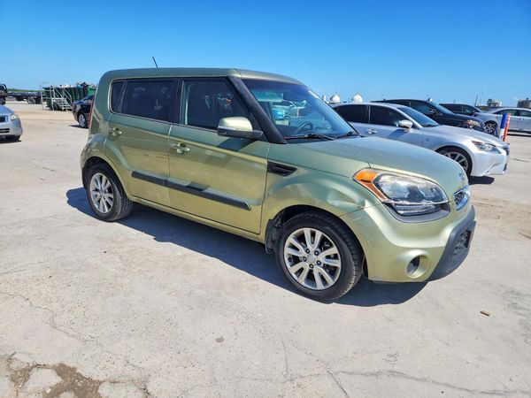 2012 KIA SOUL GL — Passenger 3/4