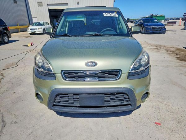 2012 KIA SOUL GL — DIRF