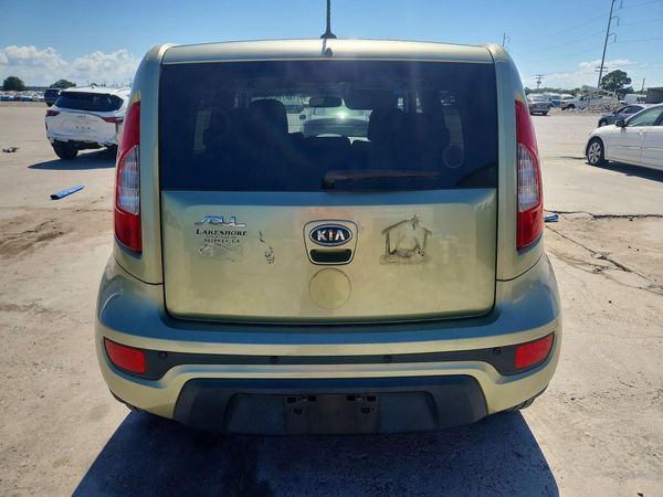 2012 KIA SOUL GL — DIRR