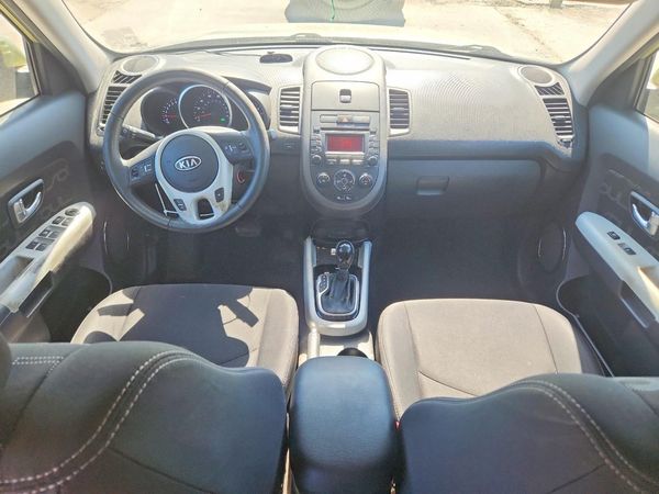 2012 KIA SOUL GL — CKPT