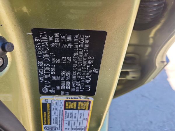 2012 KIA SOUL GL — VINS