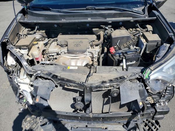 2016 TOYOTA RAV4 SE (S Grade) — Engine bay