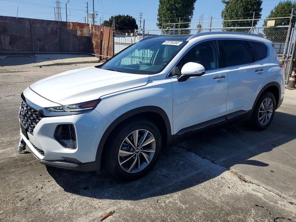 2020 HYUNDAI SANTA FE — Front 3/4