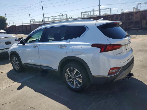2020 HYUNDAI SANTA FE — DSRA
