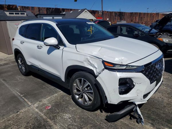 2020 HYUNDAI SANTA FE — Passenger 3/4