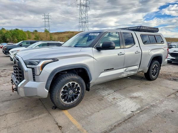 2024 TOYOTA TUNDRA — Front 3/4