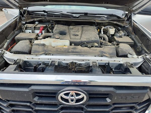 2024 TOYOTA TUNDRA — Engine bay