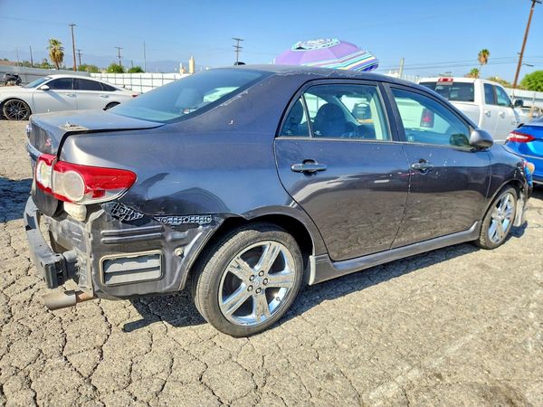 2013 TOYOTA COROLLA — PSRA
