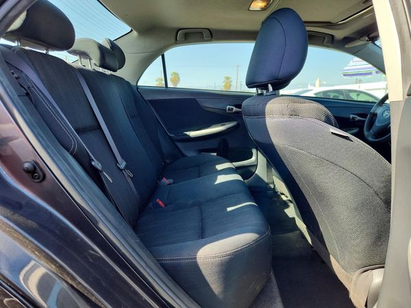 2013 TOYOTA COROLLA — PSRS