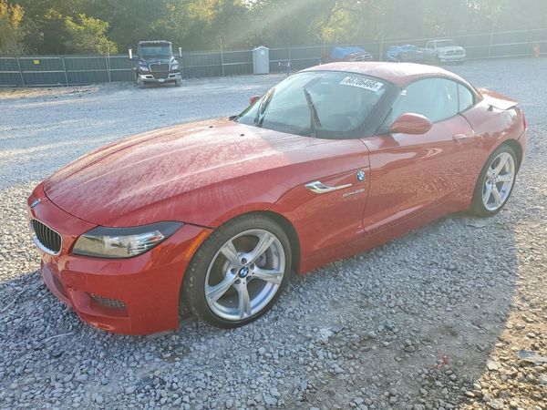 2016 BMW Z4 — Front 3/4