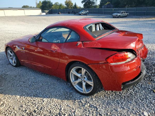 2016 BMW Z4 — DSRA