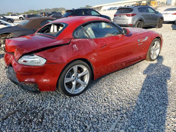 2016 BMW Z4 — PSRA
