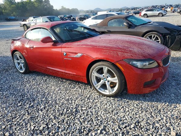2016 BMW Z4 — Passenger 3/4