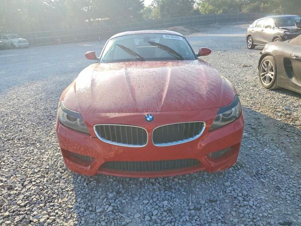 2016 BMW Z4 — DIRF