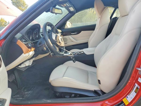 2016 BMW Z4 — DENT