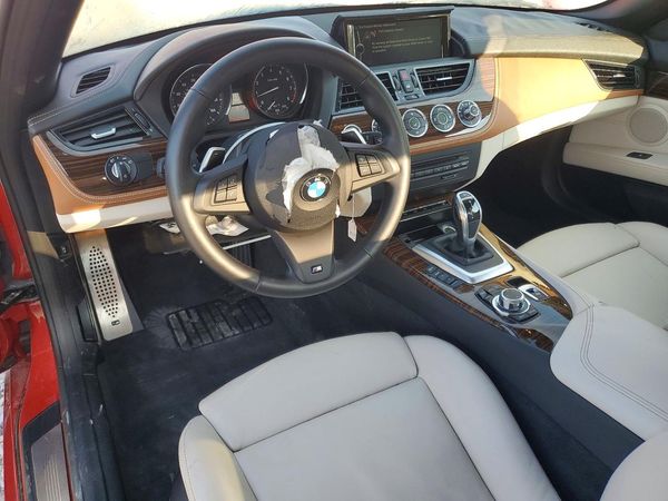 2016 BMW Z4 — CKPT