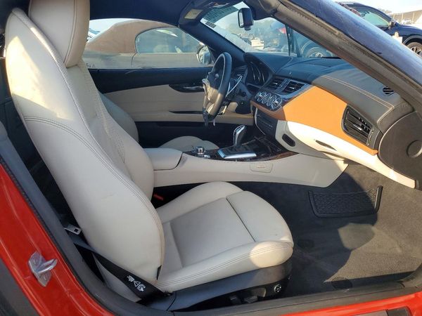 2016 BMW Z4 — PSRS