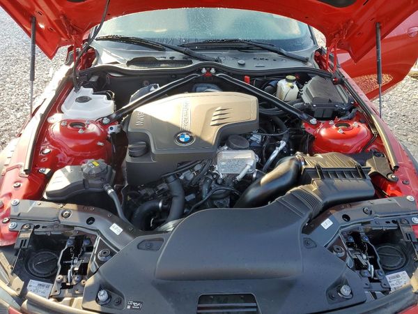 2016 BMW Z4 — Engine bay
