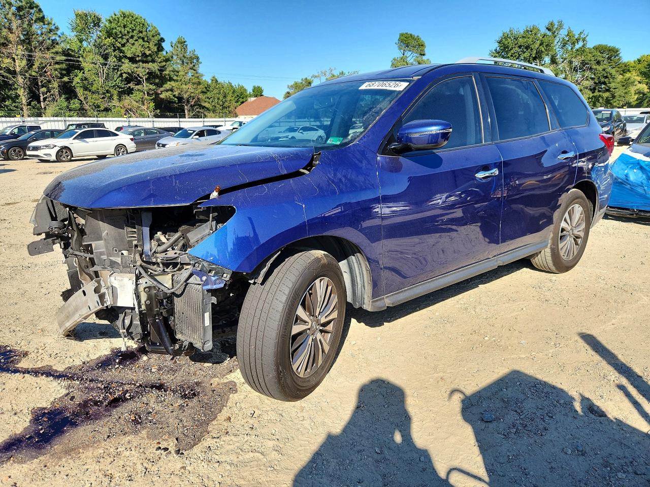 2019 NISSAN PATHFINDER — Front 3/4