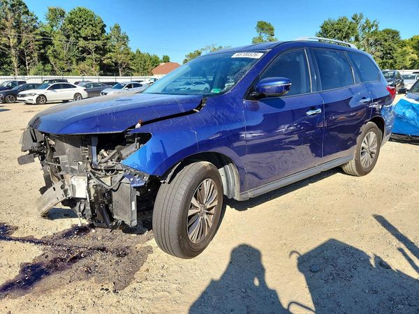 2019 NISSAN PATHFINDER — DSFA — Front 3/4