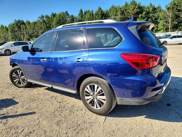 2019 NISSAN PATHFINDER — DSRA
