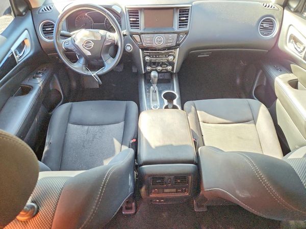 2019 NISSAN PATHFINDER — CKPT