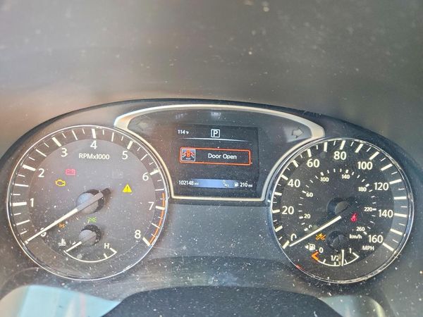 2019 NISSAN PATHFINDER — ODOM