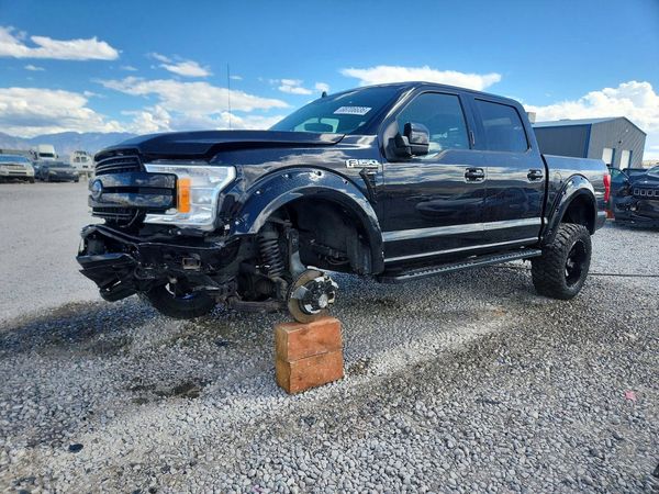 2019 FORD F150 — Front 3/4