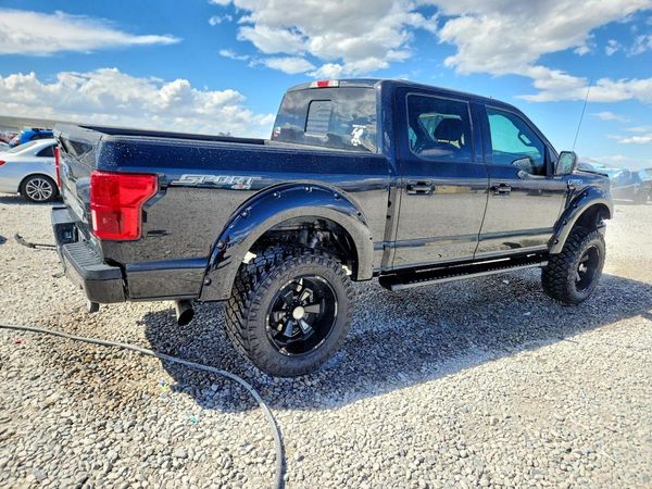 2019 FORD F150 — PSRA
